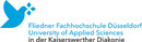 Logo Kaiserswerther Diakonie Fliedner Fachhochschule in Duisburg
