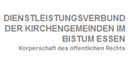 Logo Dienstleistungsverbund der Kirchengemeinden im Bistum Essen