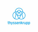 Logo thyssenkrupp in Bochum