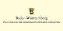 Logo Staatliche Lehr- und Versuchsanstalt für Wein- und Obstbau Weinsberg in Weinsberg
