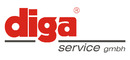 Logo diga Service GmbH in Essen