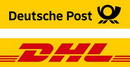 Logo Deutsche Post DHL in Dorsten