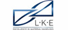 Logo LKE Gesellschaft für Logistik- und Kommunikationsequipment mbH in Marl