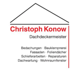 Logo Dachdeckermeister Christoph Konow