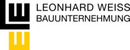 Logo LEONHARD WEISS GmbH & Co. KG in Sinsheim