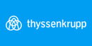 Logo thyssenkrupp Steel Europe AG in Duisburg